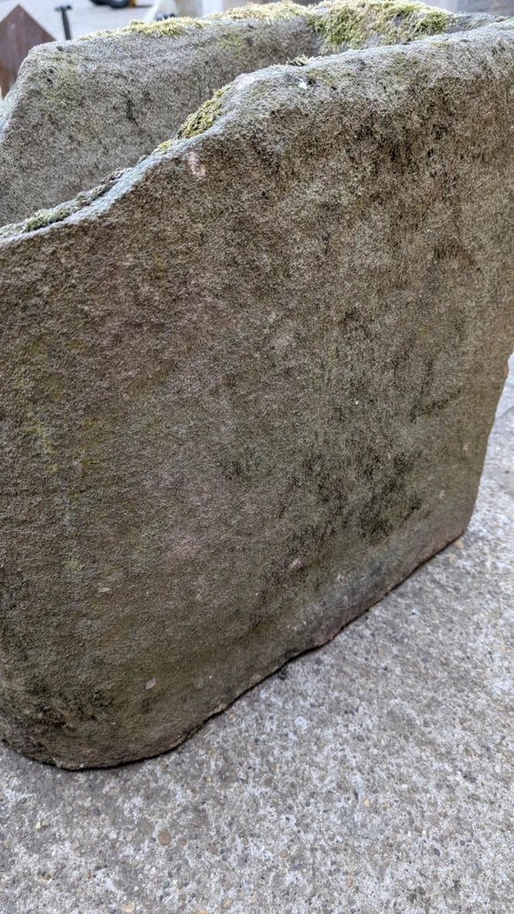 SUPERB ANTIQUE 18TH CENTURY STONE WATER PUMP TROUGH GARDEN FEATURE PLANTER