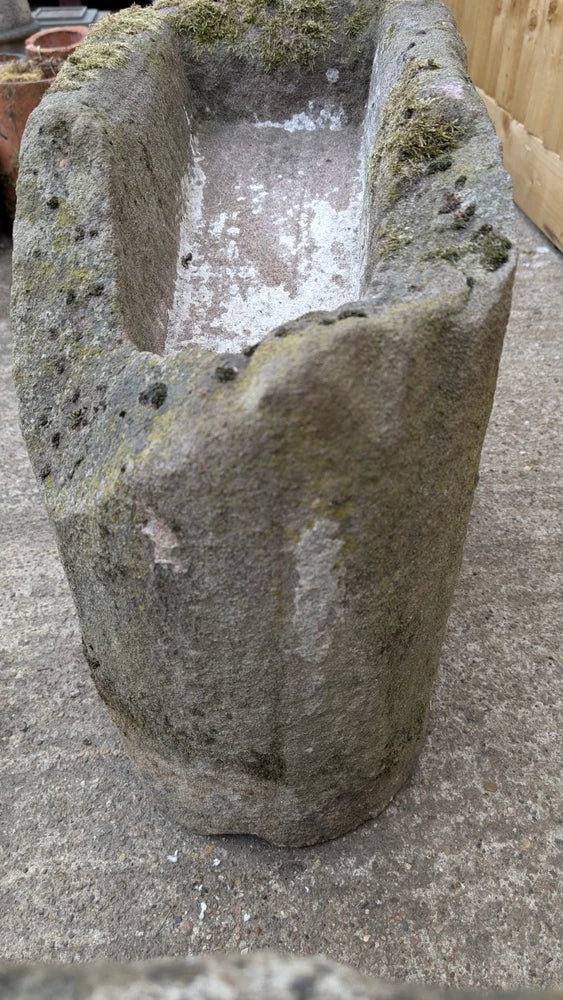 SUPERB ANTIQUE 18TH CENTURY STONE WATER PUMP TROUGH GARDEN FEATURE PLANTER