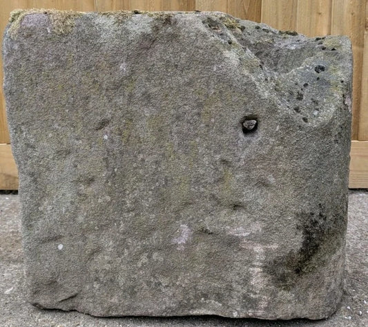 SUPERB ANTIQUE 18TH CENTURY STONE WATER PUMP TROUGH GARDEN FEATURE PLANTER