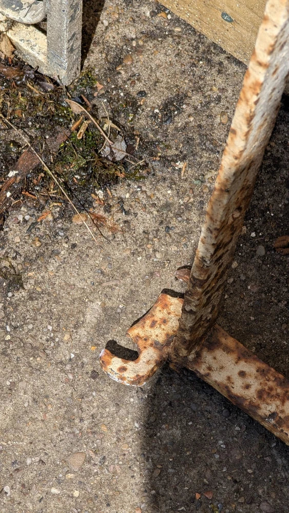 Large Victorian Wrought Iron Blacksmith Estate Made Pedestrian Garden Gate