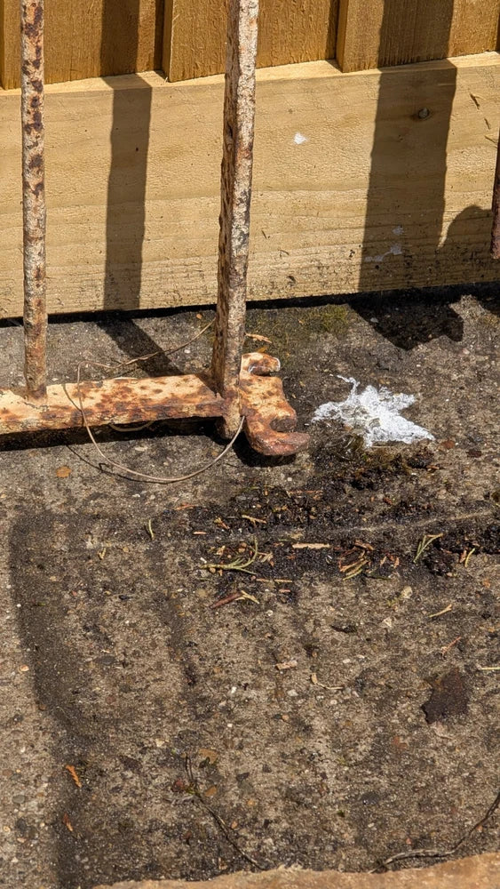 Large Victorian Wrought Iron Blacksmith Estate Made Pedestrian Garden Gate