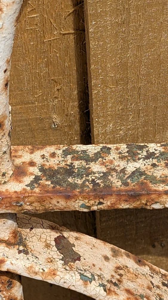 Large Victorian Wrought Iron Blacksmith Estate Made Pedestrian Garden Gate