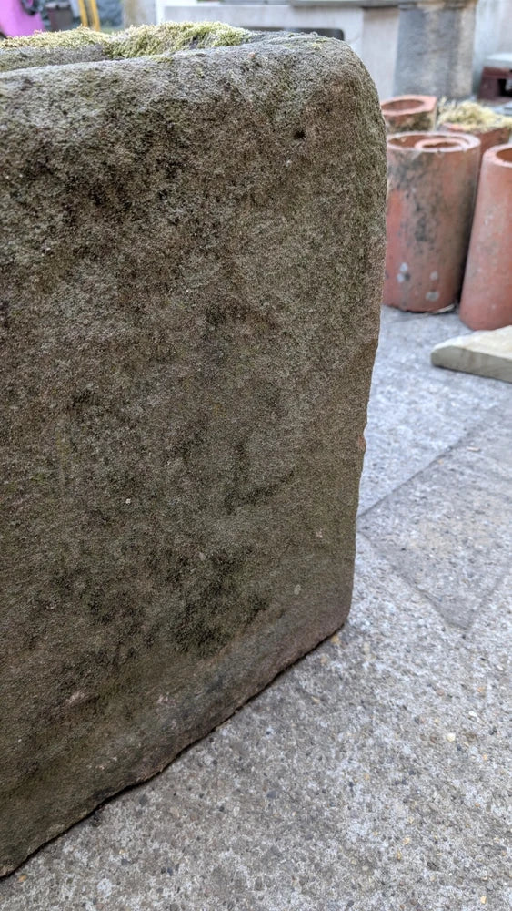 SUPERB ANTIQUE 18TH CENTURY STONE WATER PUMP TROUGH GARDEN FEATURE PLANTER