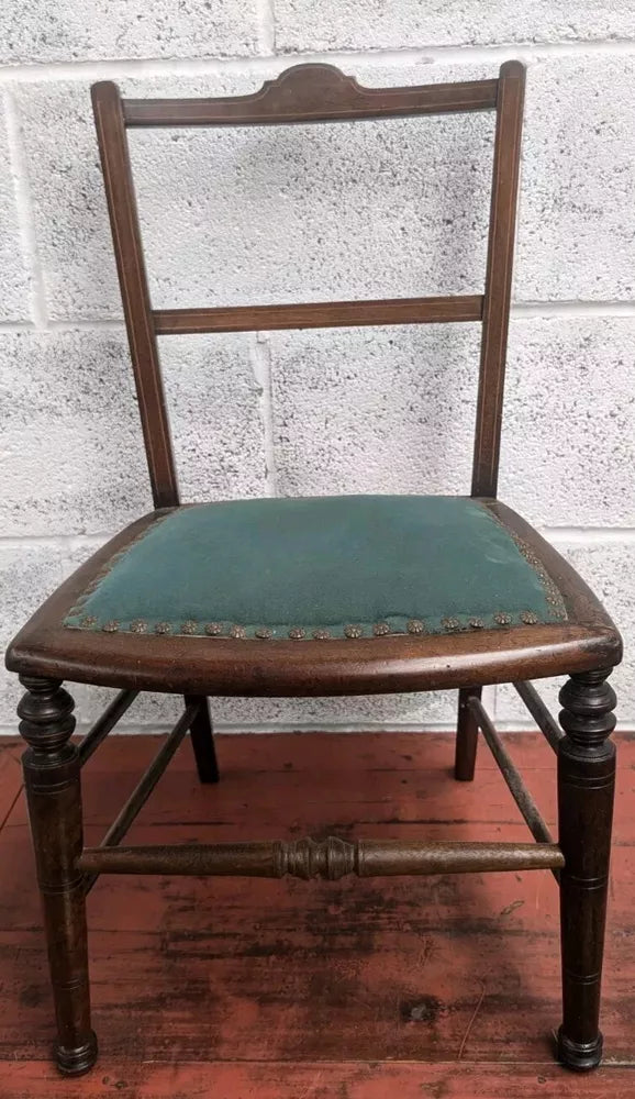 Superb Oetzmann & Co Antique Child's Chair Rare