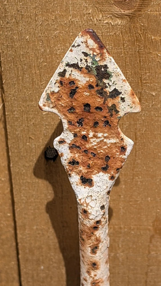 Large Victorian Wrought Iron Blacksmith Estate Made Pedestrian Garden Gate