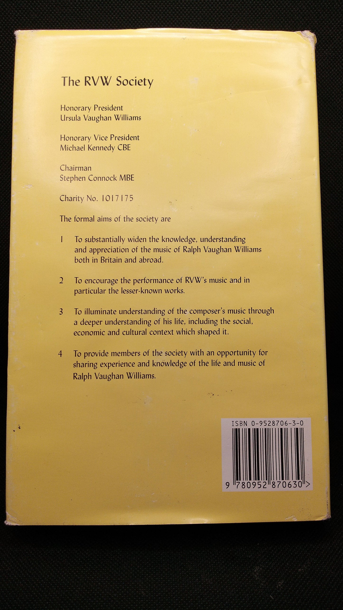 Paradise Remembered Ursula Vaughan Williams an Autobiography RVW Society - Hardback - Rare Book - isbn 0952870630