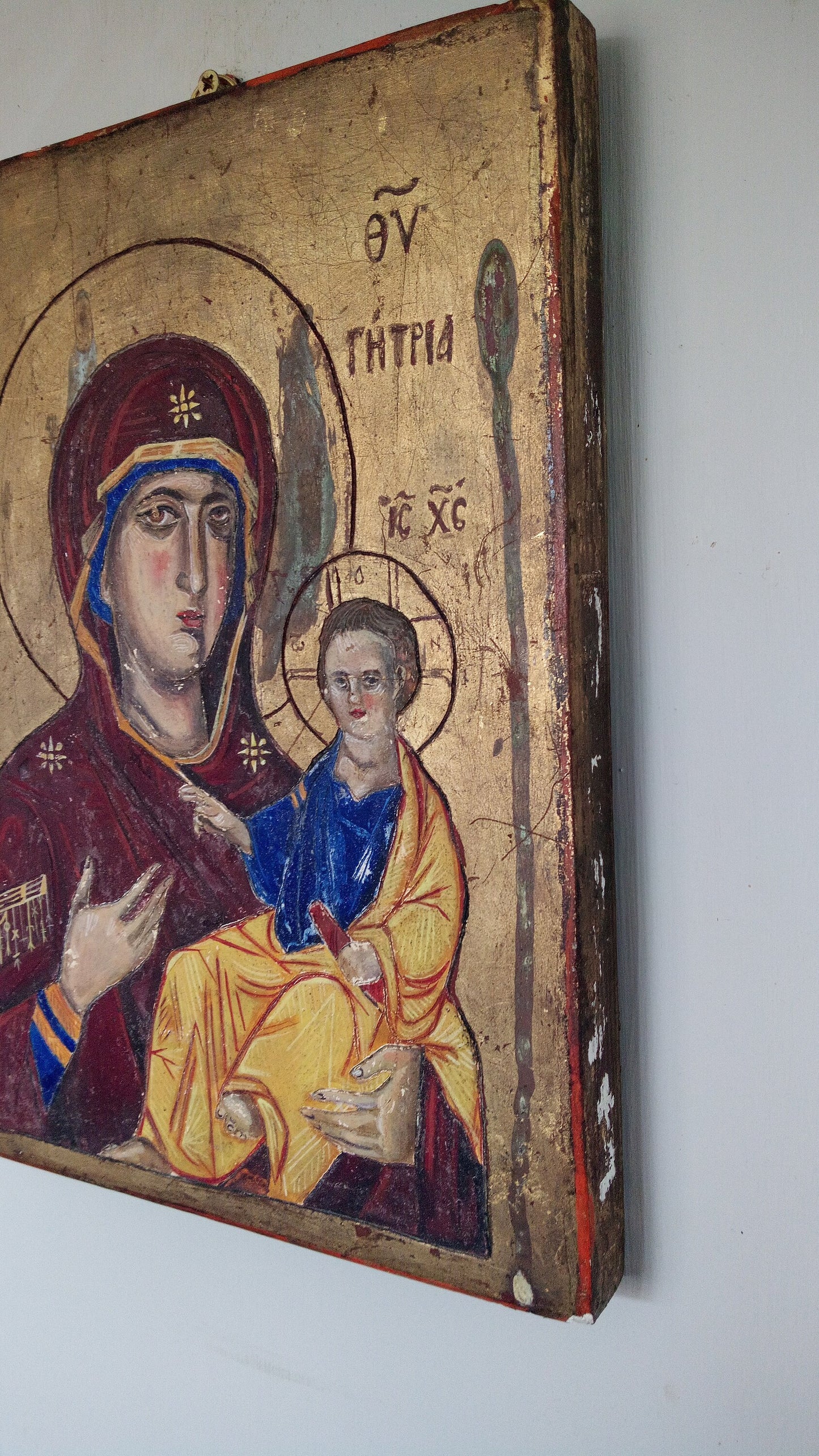 Smolensk Icon of the Mother of God "Hodegetria."