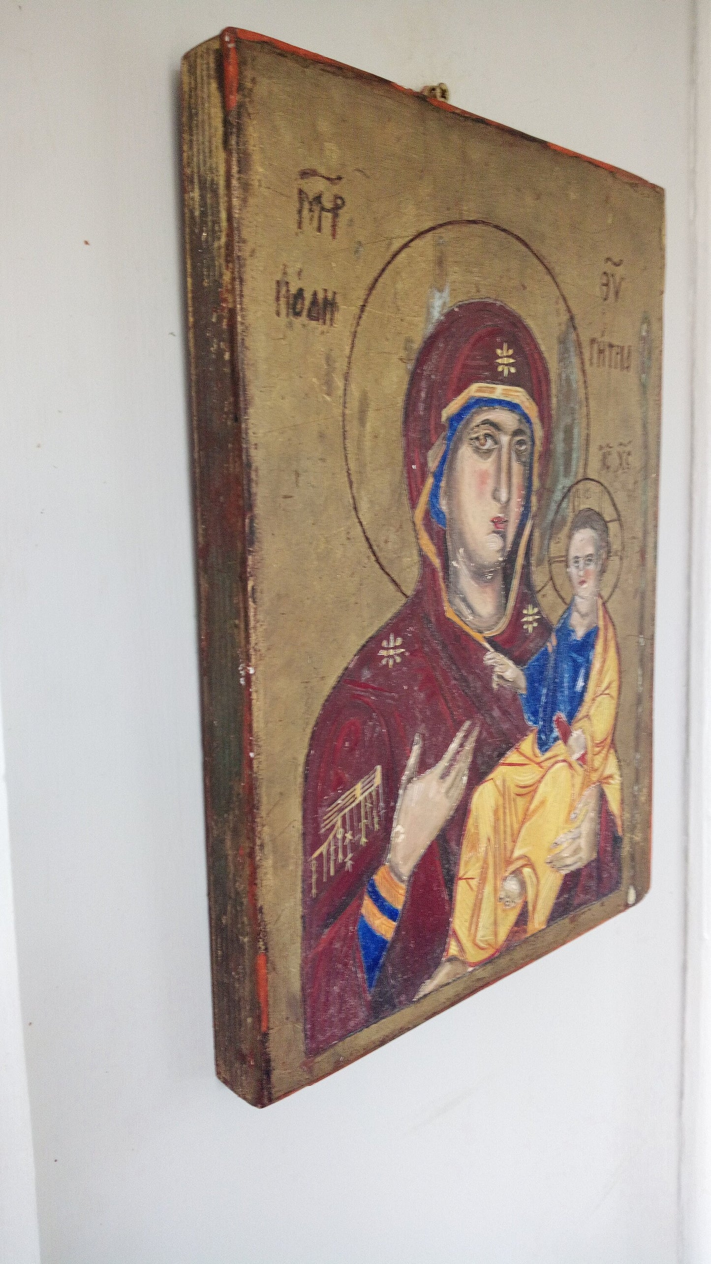 Smolensk Icon of the Mother of God "Hodegetria."