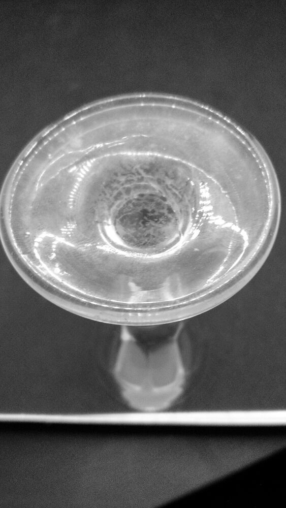 Victorian Antique 19th C Small Gin Spirits Wine Drinking Glass C1840 Likor